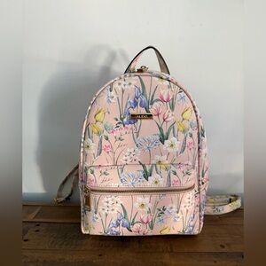ALDO Pink Floral  Backpack